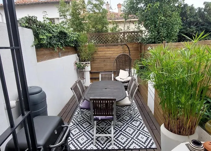 Vakantiehuis L'atelier *